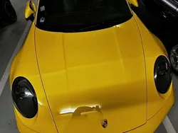 Gelb Gebraucht 2020 Porsche 911 Turbo S Cabriolet Cabrio | 190.000 €