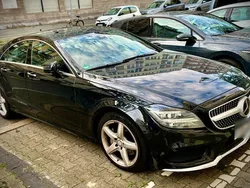 Schwarz Gebraucht 2014 Mercedes CLS350 AMG Coupé | 22.000 €