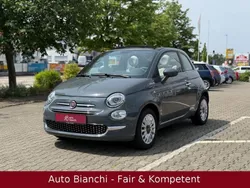 Grau Gebraucht 2021 Fiat 500C Dolcevita Cabrio | 11.476 € (Guter Preis)