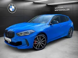Blau Gebraucht 2024 BMW 128 Comfort Edition Limousine | 36.650 € (Fairer Preis)