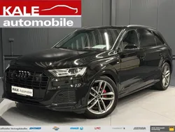 Schwarz metallic (mythosschwarz metallic) Gebraucht 2023 Audi Q7 Competition SUV | 69.970 € (Superpreis)
