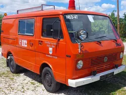 Rot Gebraucht 1982 VW LT Van | 5.450 €