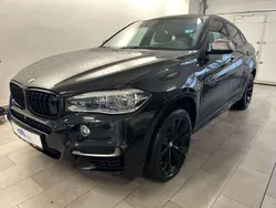 Black sapphire metallic Gebraucht 2016 BMW X6 M SUV | 32.980 € (Etwas zu teuer)