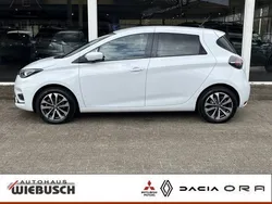 Arktisweiß Gebraucht 2020 Renault Zoe Intens Kleinwagen | 14.490 € (Fairer Preis)