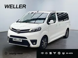 Weiß Gebraucht 2020 Toyota Proace Verso Executive Kombi | 40.690 € (Etwas zu teuer)