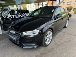 Schwarz Gebraucht 2013 Audi A3 S-Line Limousine | 9.790 € (Fairer Preis)