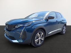 Celebes blau (metallic) Gebraucht 2022 Peugeot 3008 Allure SUV | 22.280 € (Superpreis)
