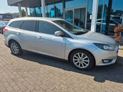 Polarsilber metallic (metallic) Gebraucht 2016 Ford Focus Titanium Kombi | 8.999 € (Guter Preis)