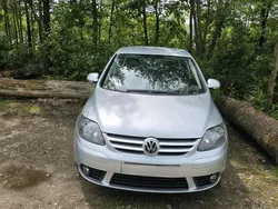 Silber Gebraucht 2007 VW Golf Plus Cross Van / Kleinbus | 7.000 € (Fairer Preis)