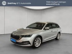 Brillantsilber metallic Gebraucht 2021 Skoda Octavia Style Kombi | 19.490 € (Guter Preis)