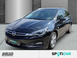 Schwarz Gebraucht 2016 Opel Astra Dynamic Kombi | 10.990 € (Fairer Preis)