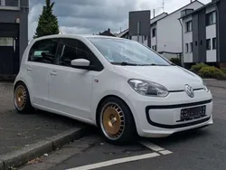 Weiß Gebraucht 2014 VW up! Cup Kleinwagen | 5.500 € (Fairer Preis)