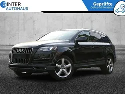 Schwarz Gebraucht 2012 Audi Q7 Comfort SUV | 24.990 € (Teuer)