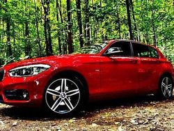 Rot Gebraucht 2016 BMW 116 Sport Line Kleinwagen | 13.000 € (Fairer Preis)