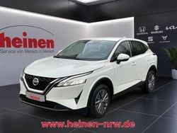 Weiß Gebraucht 2022 Nissan Qashqai Visia SUV | 18.899 € (Guter Preis)