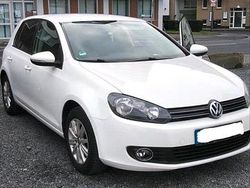 Weiß Gebraucht 2012 VW Golf VI Limousine | 6.199 € (Etwas zu teuer)