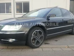 Schwarz metallic Gebraucht 2008 VW Phaeton Limousine | 9.999 € (Fairer Preis)