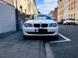 Weiß Gebraucht 2009 BMW 120 Kleinwagen | 5.500 € (Teuer)