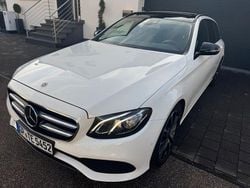 Weiß Gebraucht 2018 Mercedes E220 Avantgarde Limousine | 22.800 € (Guter Preis)