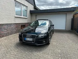 Schwarz Gebraucht 2009 Audi A4 Kombi | 10.999 € (Teuer)