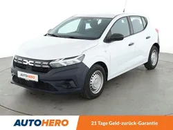 Weiß Gebraucht 2023 Dacia Sandero Acces Kleinwagen | 10.990 € (Superpreis)
