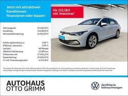Pure white Gebraucht 2024 VW Golf VIII Style Kombi | 35.460 € (Etwas zu teuer)