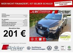 Asphalt blau metallic (metallic) Gebraucht 2022 Seat Arona FR SUV | 16.950 € (Fairer Preis)