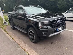 Schwarz Gebraucht 2024 Ford Ranger Wildtrack Abholung | 49.999 € (Teuer)