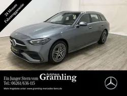 Selenitgrau Gebraucht 2023 Mercedes C300e AMG Kombi | 43.446 € (Guter Preis)