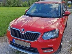 Rot Gebraucht 2016 Skoda Yeti Joy SUV | 13.600 € (Fairer Preis)