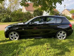 Schwarz Gebraucht 2015 BMW 116 Sport Line Kleinwagen | 12.500 € (Etwas zu teuer)