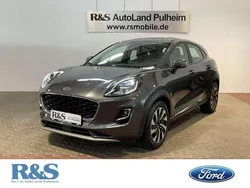 Grau Gebraucht 2022 Ford Puma Titanium SUV | 17.990 € (Guter Preis)