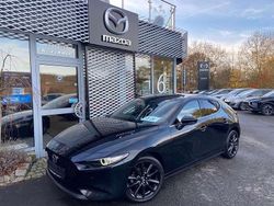 Jet black Gebraucht 2021 Mazda 3 Selection Limousine | 21.790 € (Fairer Preis)