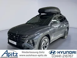 Grau Neu 2025 Hyundai Tucson Trend SUV | 37.831 € (Etwas zu teuer)