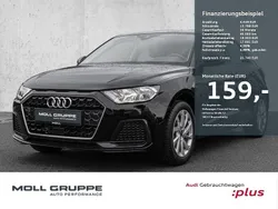 Mythosschwarz metallic Gebraucht 2024 Audi A1 Sportback Advanced Kleinwagen | 21.740 € (Guter Preis)