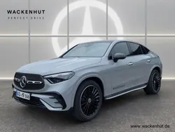 Grau Gebraucht 2025 Mercedes GLC300 AMG Coupé | 77.690 € (Teuer)