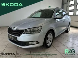 Silber Gebraucht 2021 Skoda Fabia Ambition Kombi | 13.199 € (Fairer Preis)