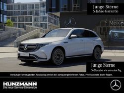 Unilack polarweiß Gebraucht 2022 Mercedes EQC400 AMG SUV | 38.469 € (Fairer Preis)