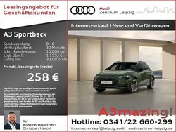 Grün Neu 2025 Audi A3 Sportback Advanced Limousine | 35.890 € (Fairer Preis)
