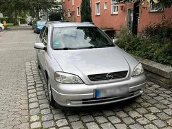 Grau Gebraucht 2001 Opel Astra Kleinwagen | 2.500 € (Fairer Preis)