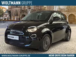 Onyx schwarz Gebraucht 2021 Fiat 500e Icon Kleinwagen | 18.490 € (Fairer Preis)