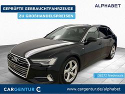 Schwarz Gebraucht 2022 Audi A6 S-Line Kombi | 27.297 € (Superpreis)