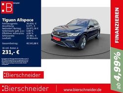 Blau Gebraucht 2023 VW Tiguan Allspace Move SUV | 35.990 € (Guter Preis)