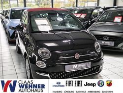 Vesuvio schwarz) (schwarz Gebraucht 2021 Fiat 500C Dolcevita Cabrio | 12.990 € (Fairer Preis)