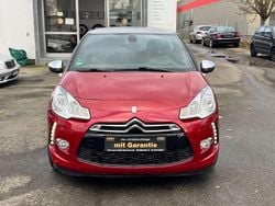 Rot erythree onyxschwarzlack Gebraucht 2010 Citroën DS3 So Chic Kleinwagen | 6.450 € (Fairer Preis)