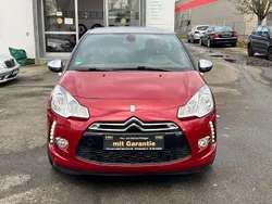 Rot erythree onyxschwarzlack Gebraucht 2010 Citroën DS3 So Chic Kleinwagen | 6.450 € (Fairer Preis)
