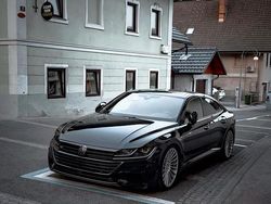 Schwarz Gebraucht 2018 VW Arteon R-line Limousine | 26.000 € (Fairer Preis)