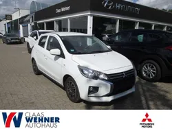 S) (weiss Gebraucht 2021 Mitsubishi Space Star Basis Kleinwagen | 9.360 € (Fairer Preis)