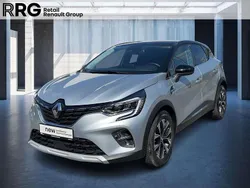 Zweifarbig: highlandgrau und Gebraucht 2024 Renault Captur Techno SUV | 23.290 € (Teuer)