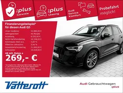 Mythosschwarz Gebraucht 2022 Audi Q3 S-Line SUV | 32.880 € (Guter Preis)